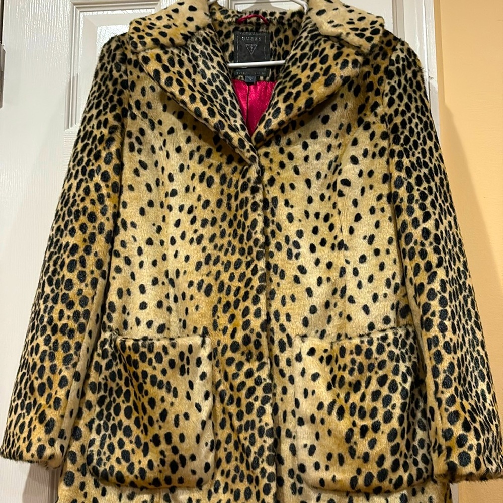 Guess Lepoard Jacket